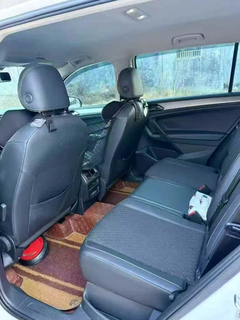 大众途观 后面外观一