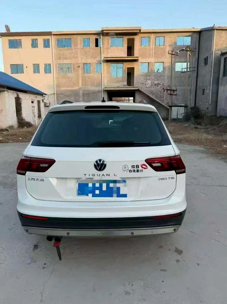 大众途观 内饰后排