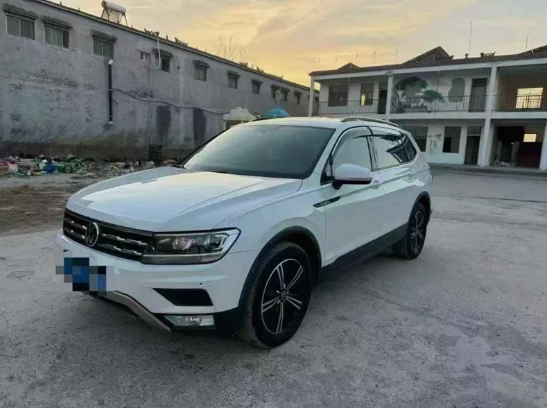 大众途观 正面外观二