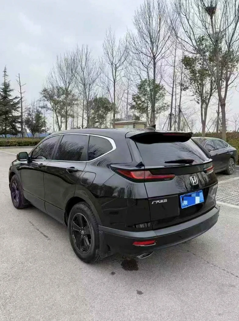 本田皓影 内饰后排