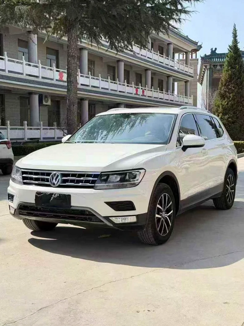 大众途观 正面外观三