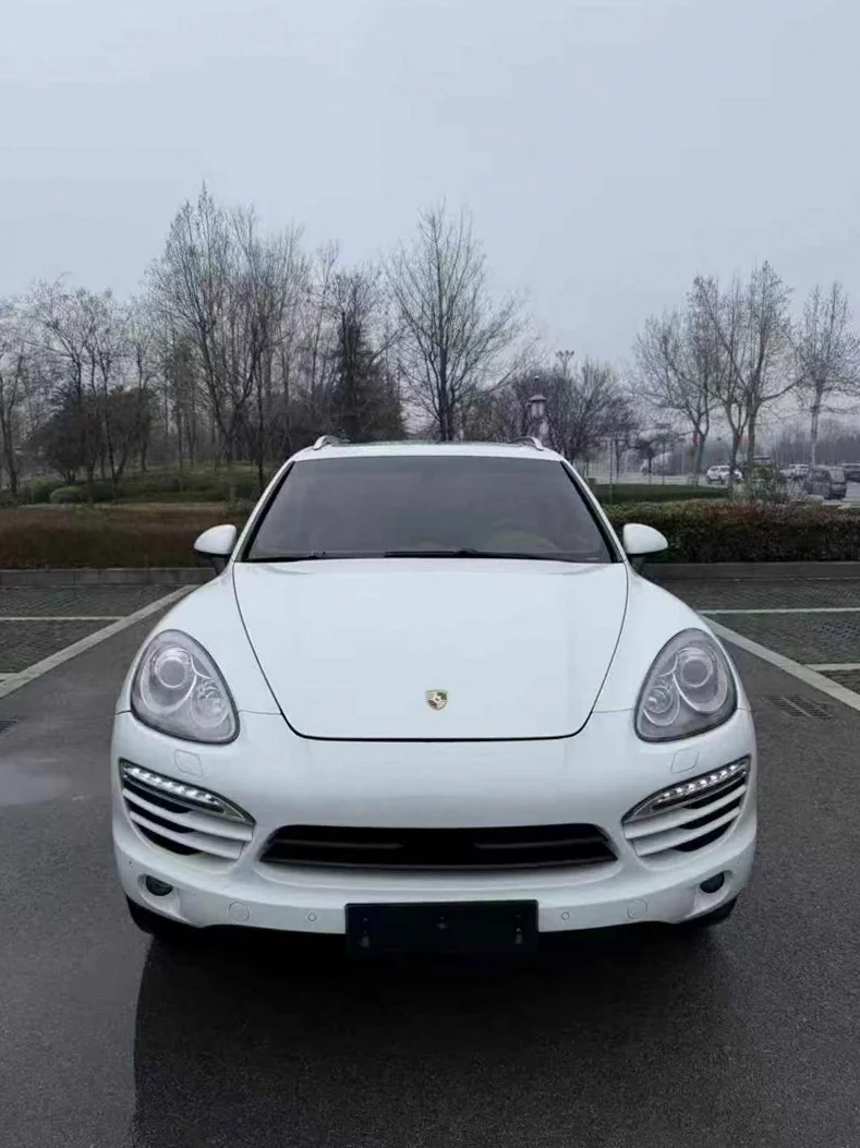 13年保时捷卡宴 3.0T四驱大满配