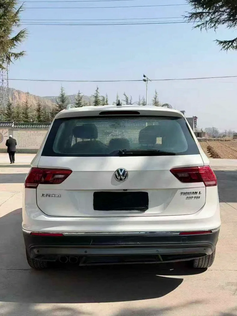 大众途观 驾驶室