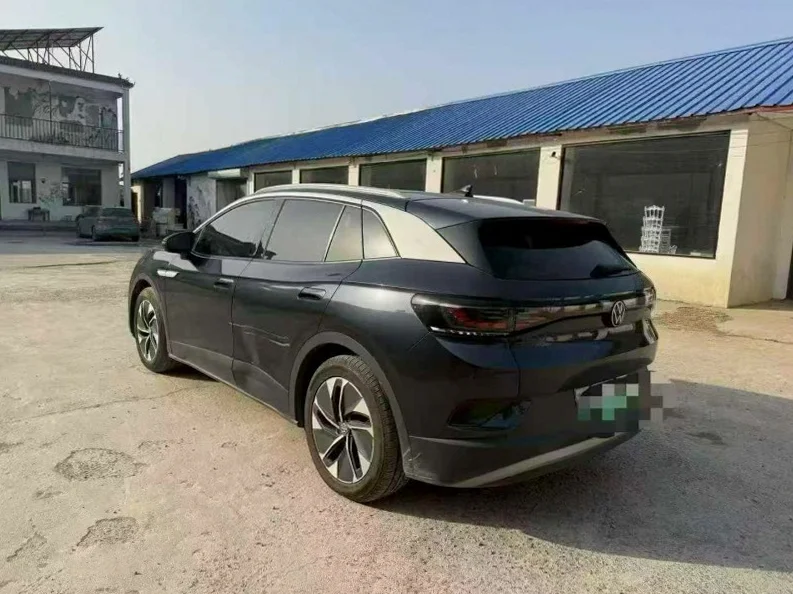 大众ID 内饰前排