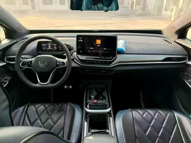 大众ID 后面外观一