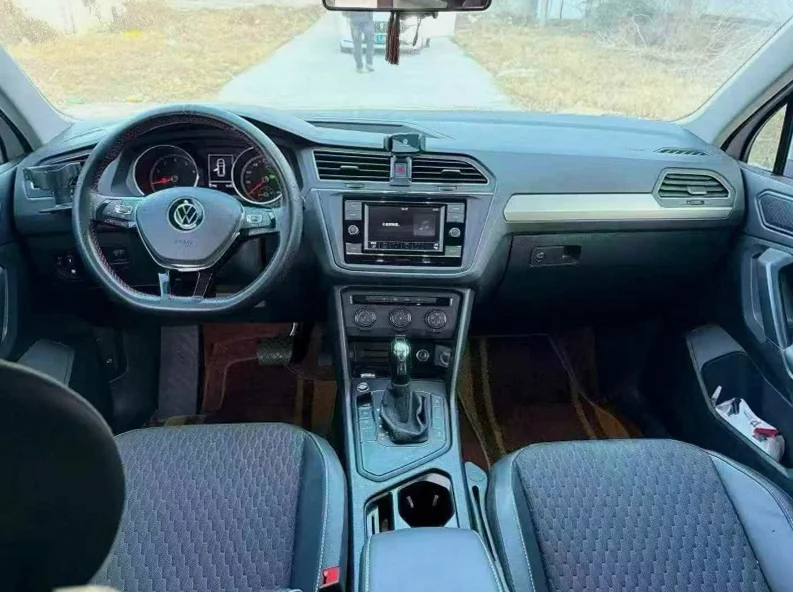 大众途观 后面外观三