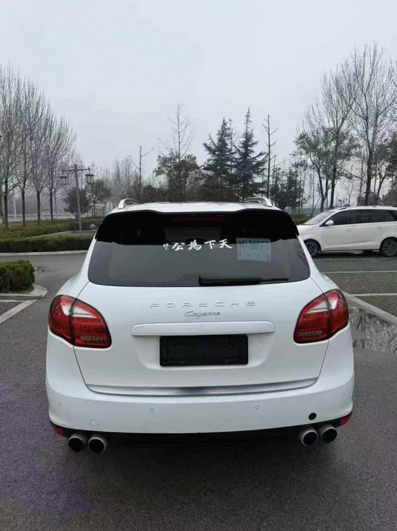 保时捷卡宴 内饰前排