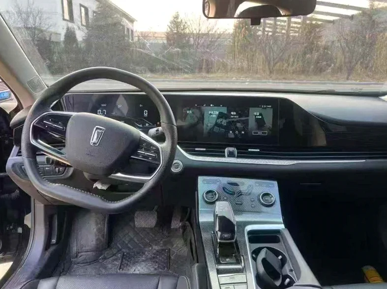 奔腾B70 后面外观一