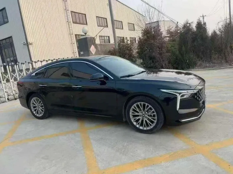 奔腾B70 正面外观二