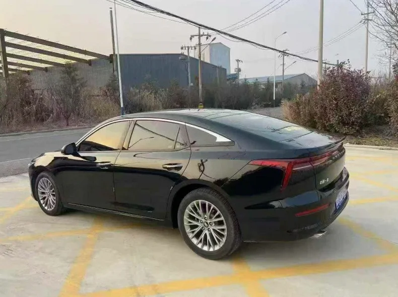 奔腾B70 内饰前排