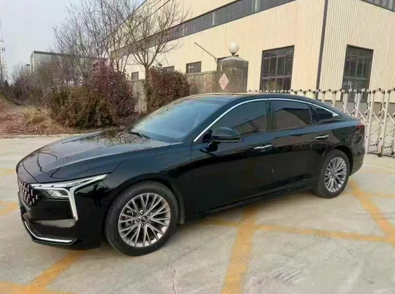 奔腾B70 正面外观三