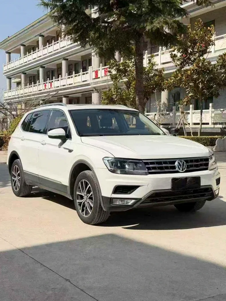 大众途观 正面外观二