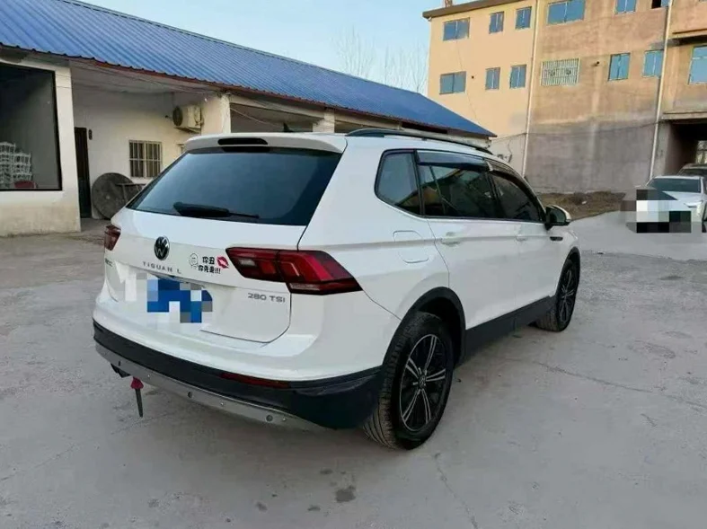 大众途观 内饰前排