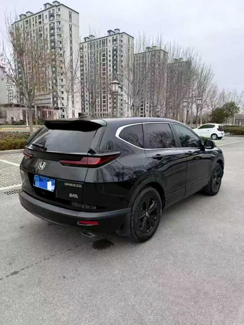 本田皓影 内饰前排