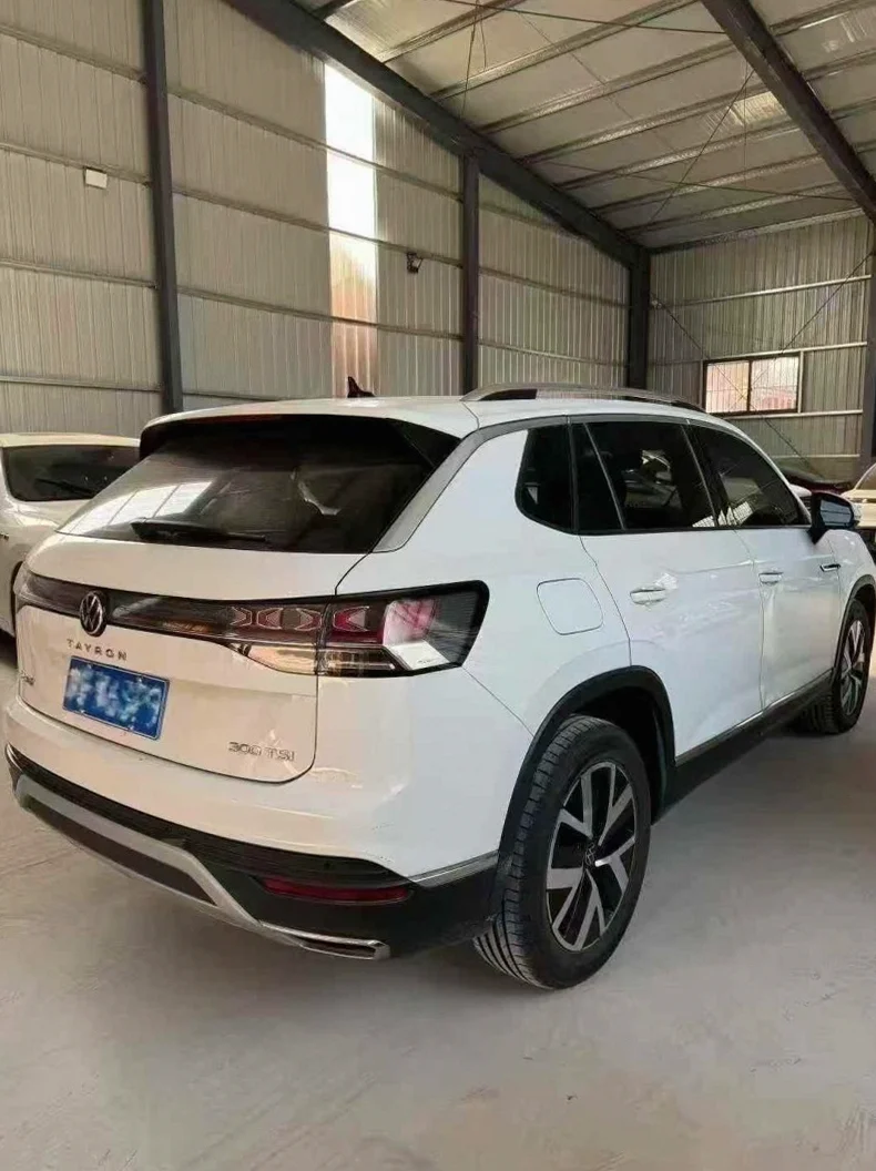 大众探岳 内饰前排