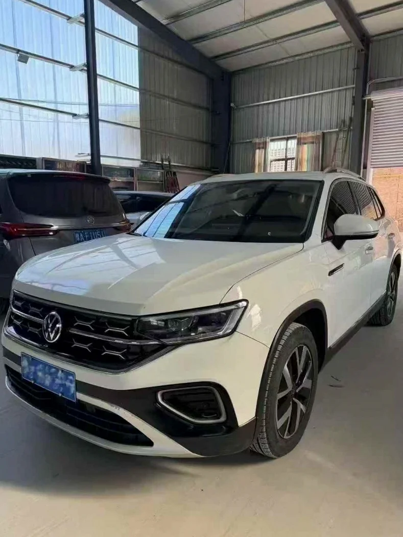 大众探岳 正面外观二