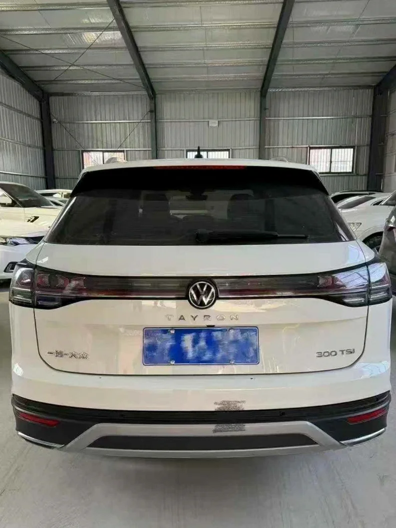 大众探岳 驾驶室