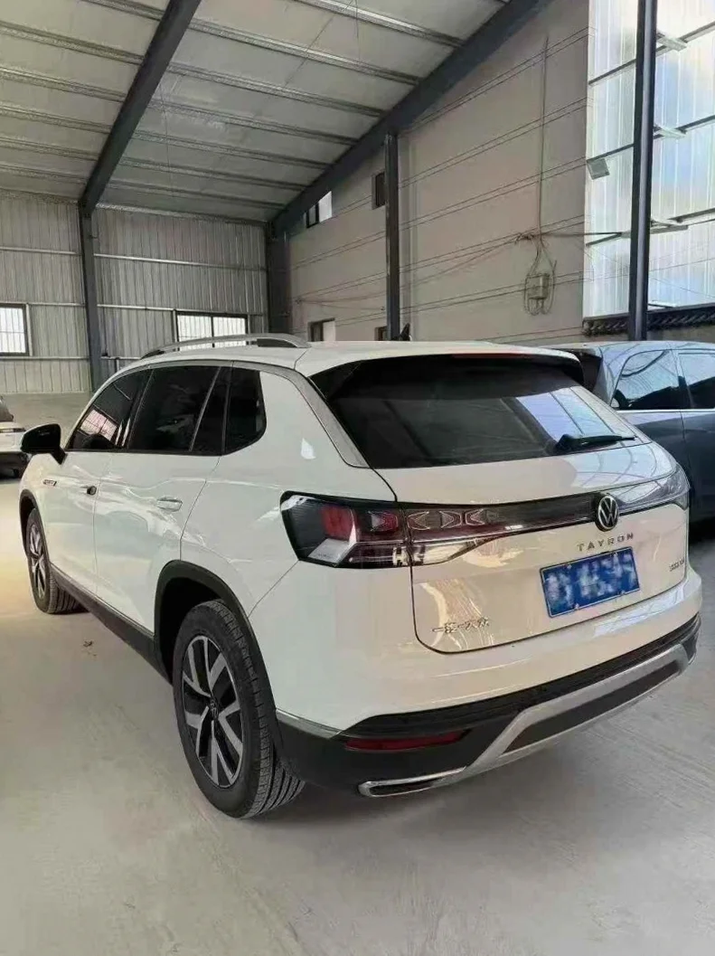 大众探岳 内饰后排