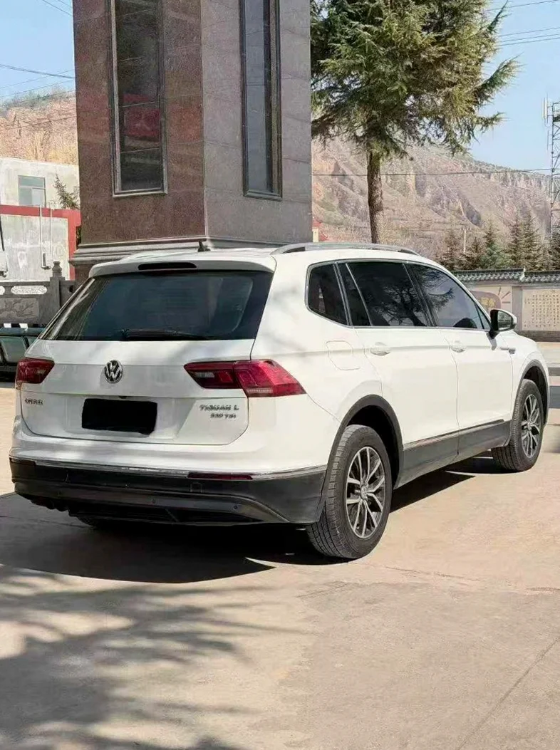 大众途观 内饰后排