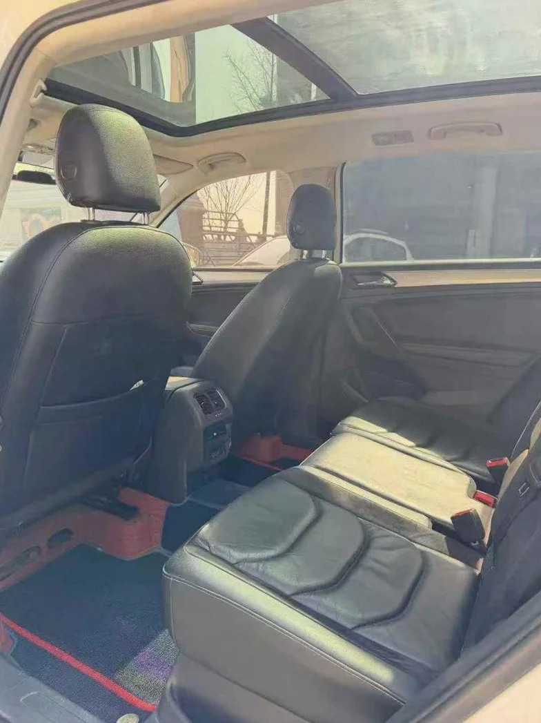 大众途观 后面外观三