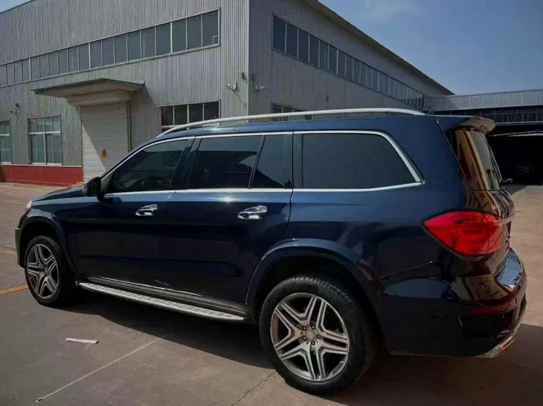 奔驰GLS 内饰前排