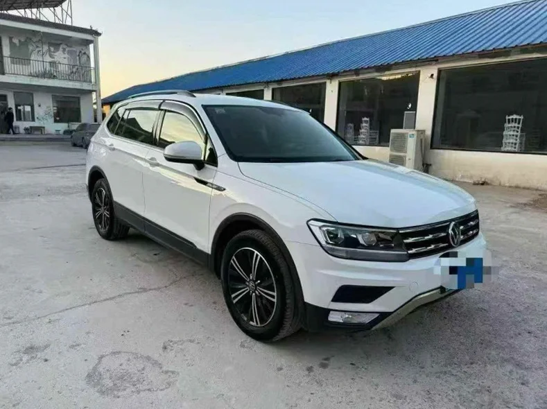 大众途观 正面外观三