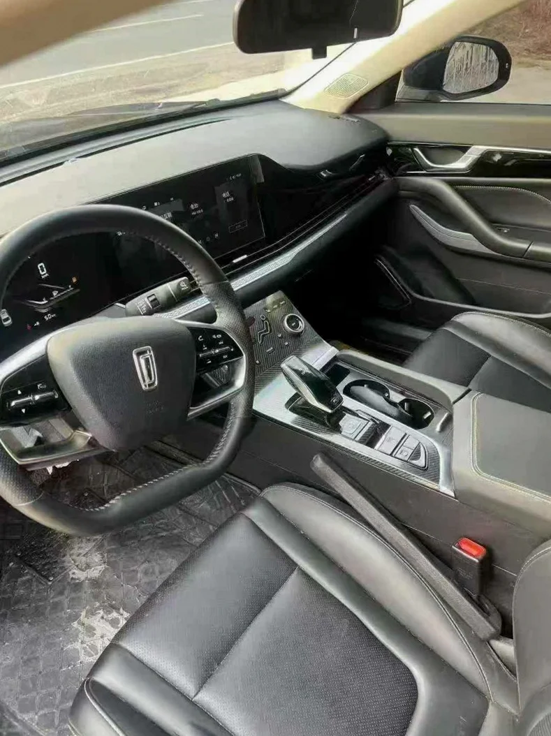 奔腾B70 后面外观二