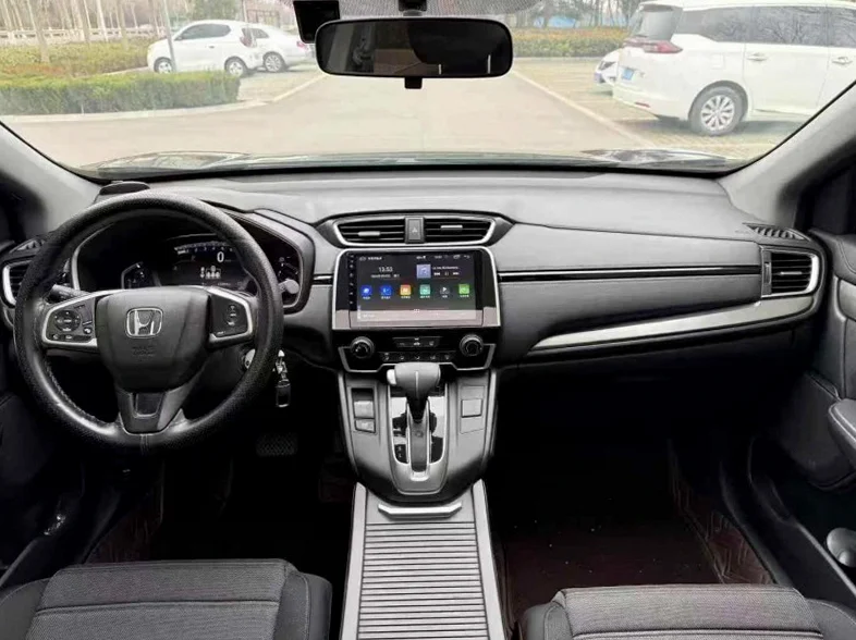 本田皓影 后面外观一