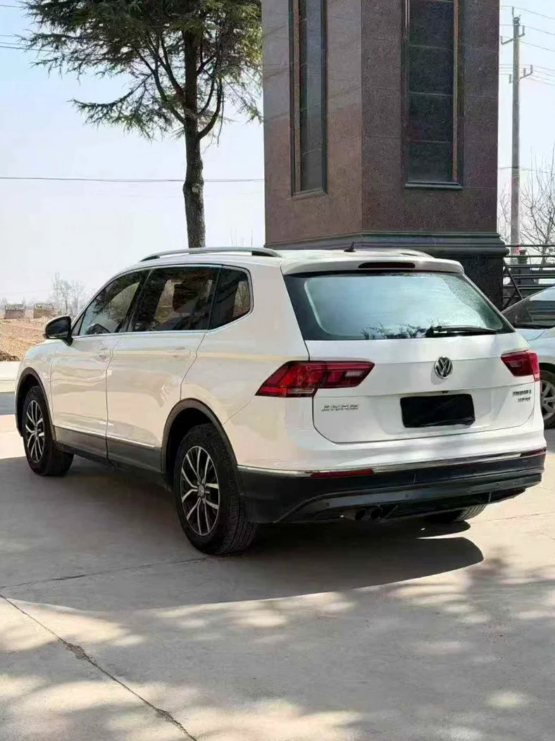 大众途观 内饰前排