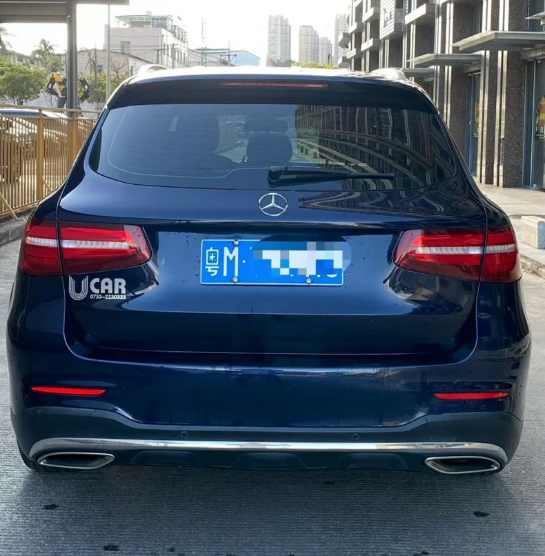 奔驰GLC 内饰后排