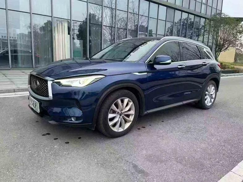 英菲尼迪QX50 正面外观三