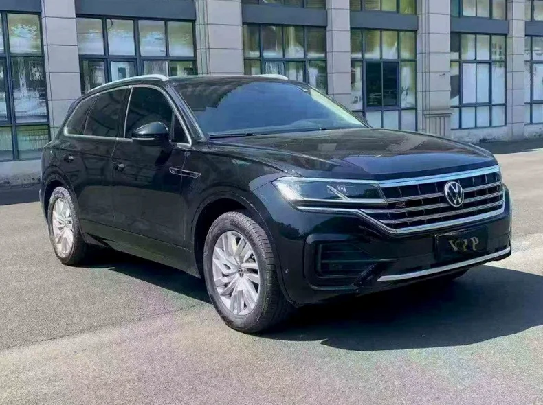 大众途锐 后面外观二