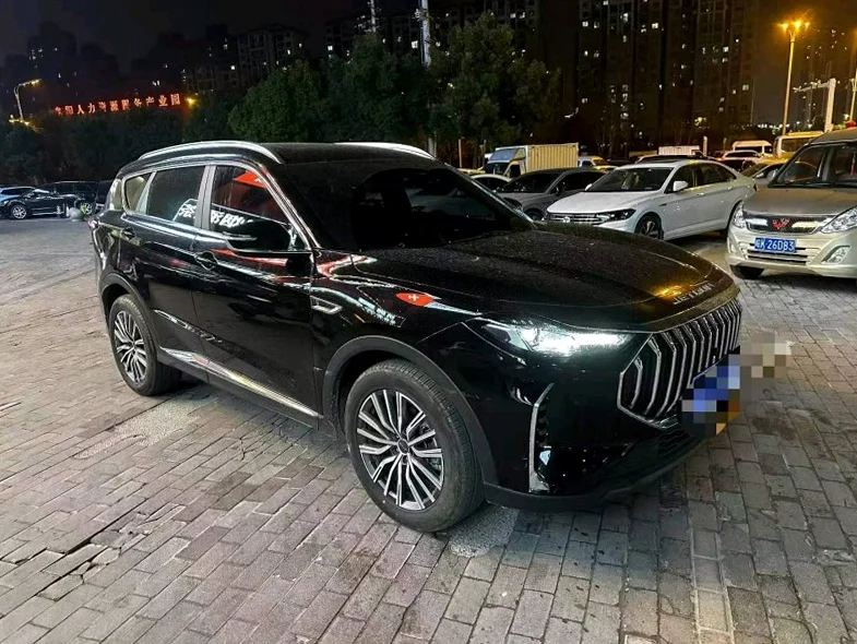 奇瑞捷途 正面外观二