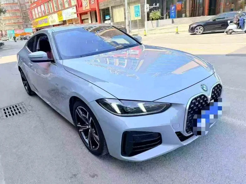 宝马4系 正面外观二