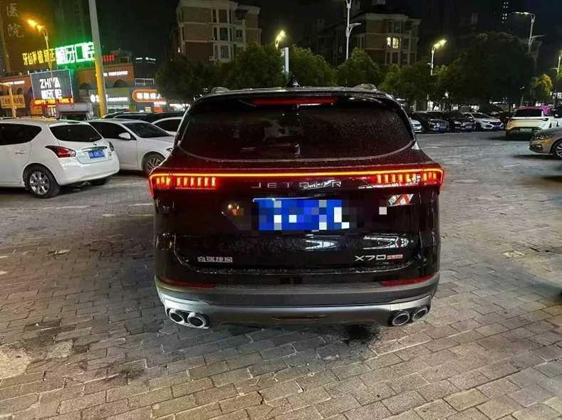 奇瑞捷途 驾驶室