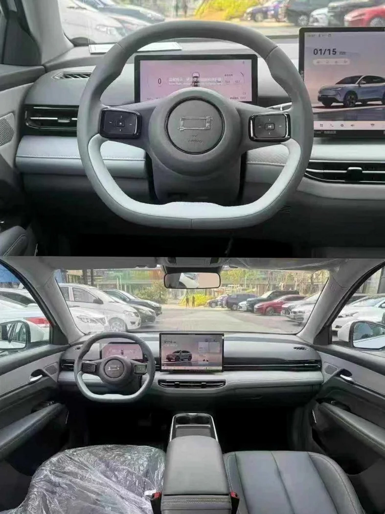 奔腾悦意 后面外观一