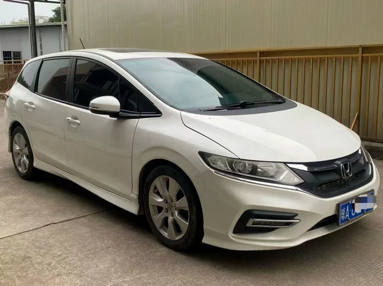 本田杰德 正面外观二