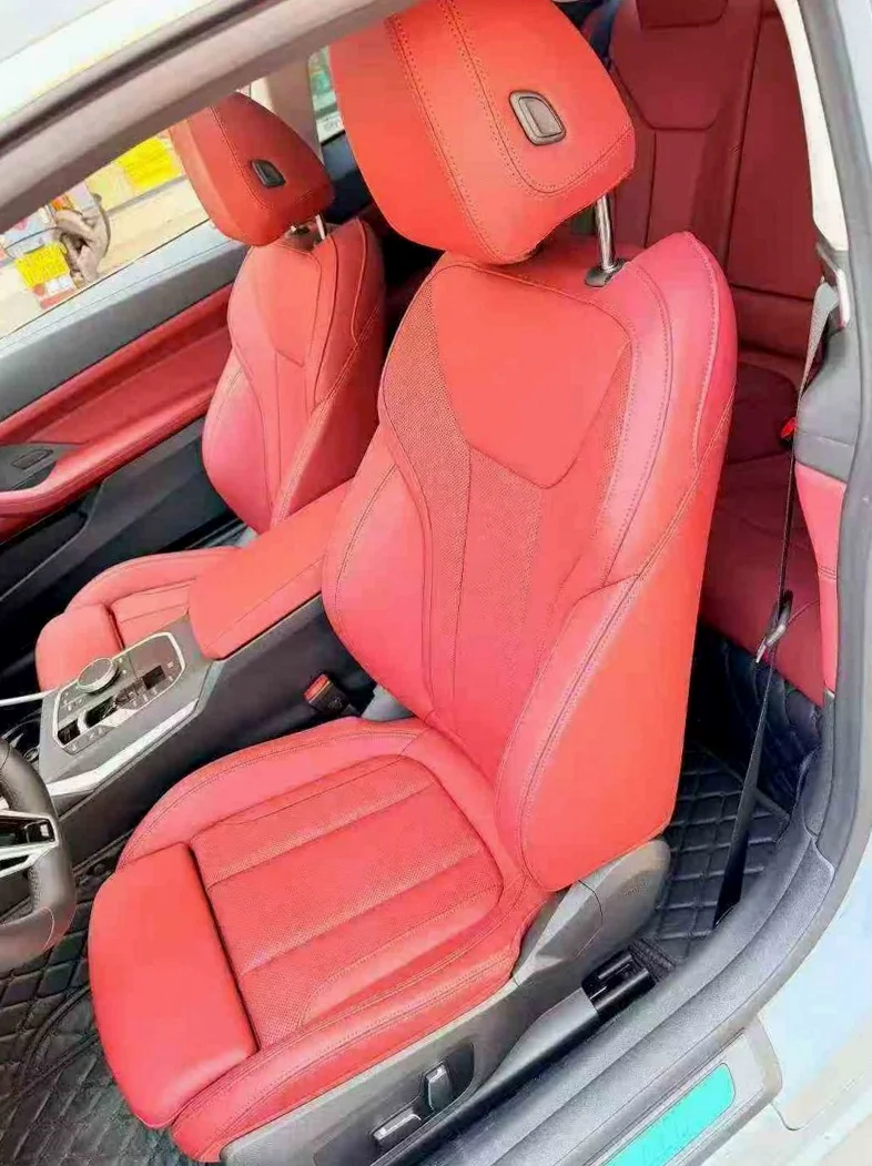 宝马4系 后面外观三