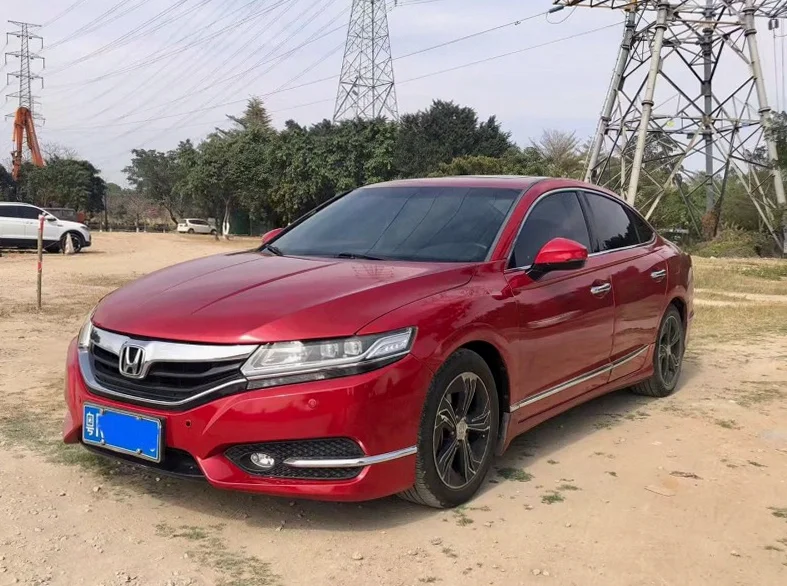 本田思铂睿 驾驶室