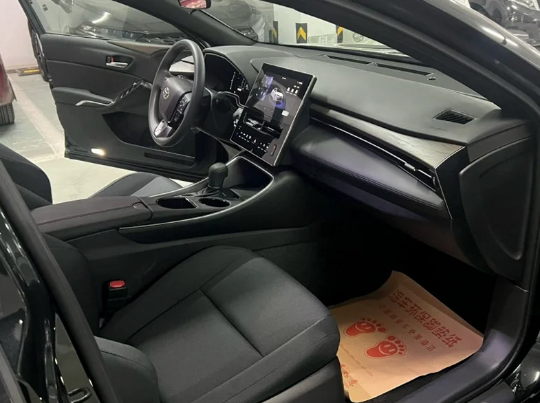 丰田亚洲龙 后面外观二