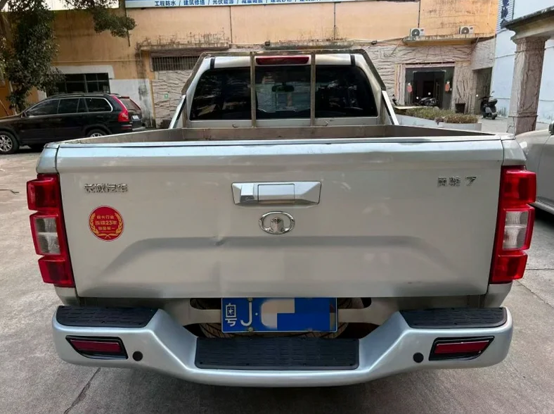 长城汽车风骏 内饰前排