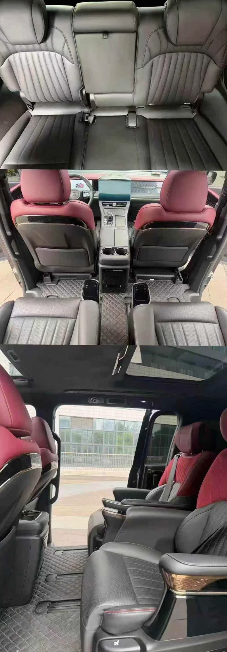 传祺M8 后面外观二