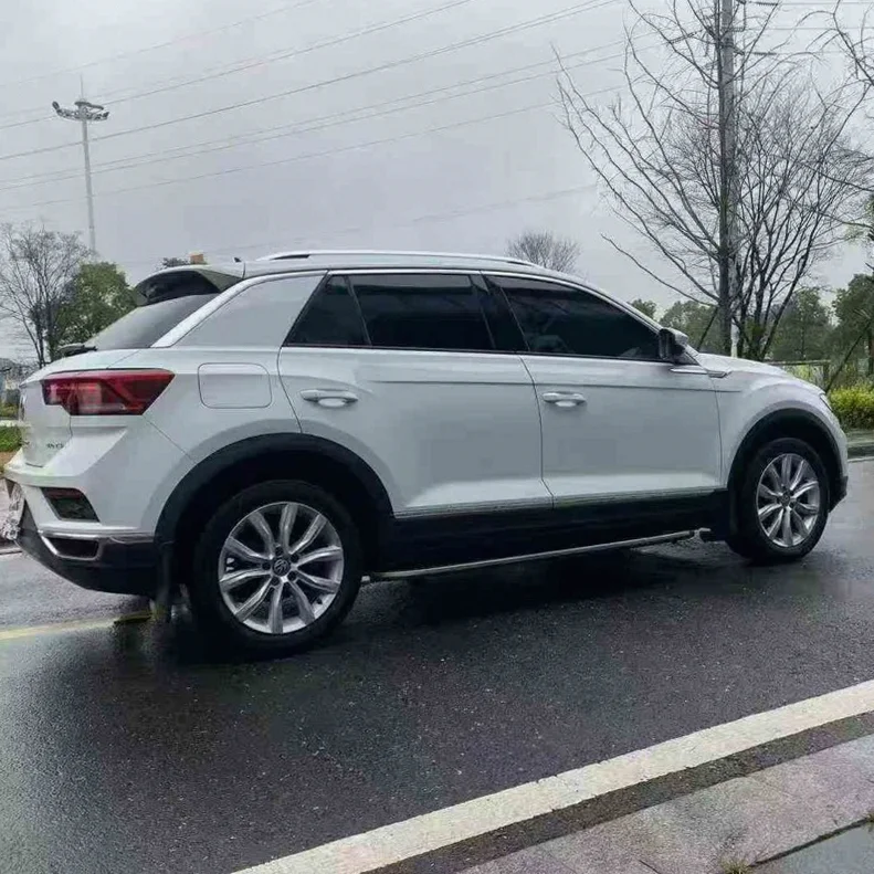 大众探歌 内饰后排