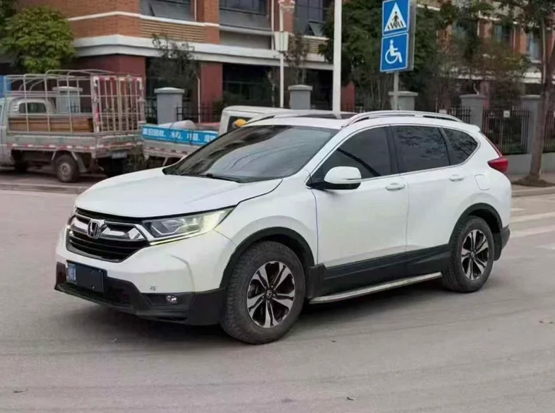 本田CRV 正面外观二