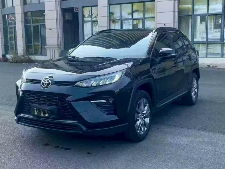 丰田威兰达 正面外观三