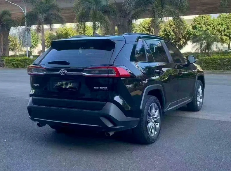 丰田威兰达 内饰前排