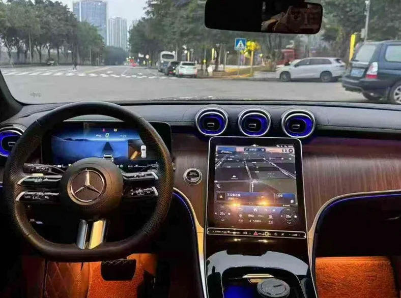 奔驰GLC 后面外观一