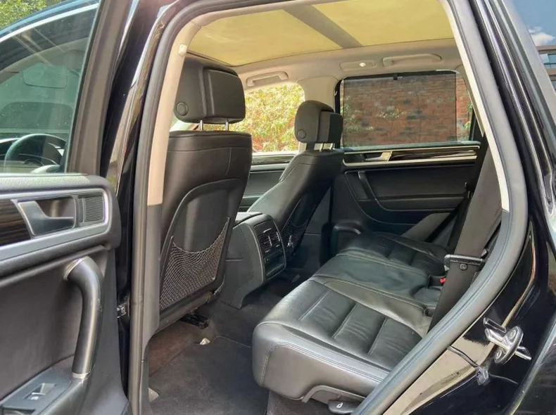 大众途锐 后面外观二