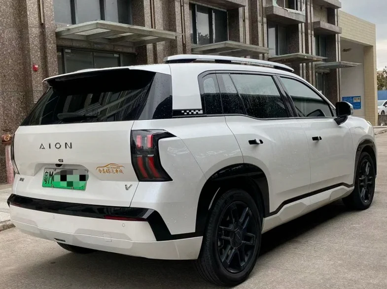 传祺埃安V 后面外观二