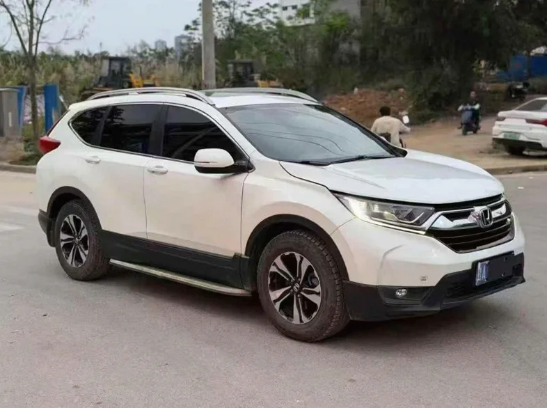 本田CRV 正面外观三